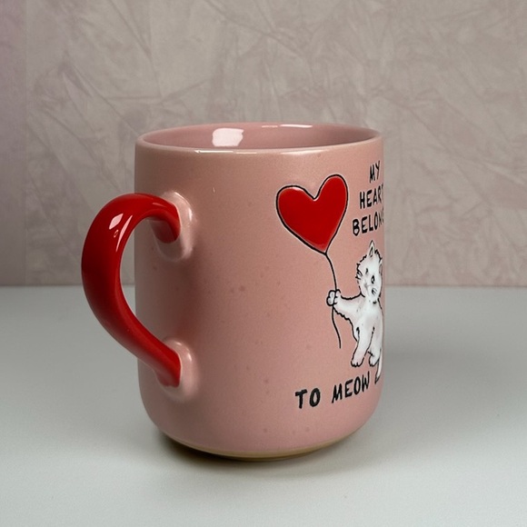 My Heart Belongs to Meow Mug - Picture 5 of 10